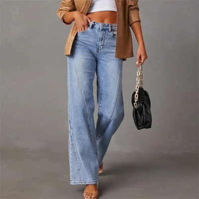 Elevé™ JULIA - Wide Jeans with High Waist