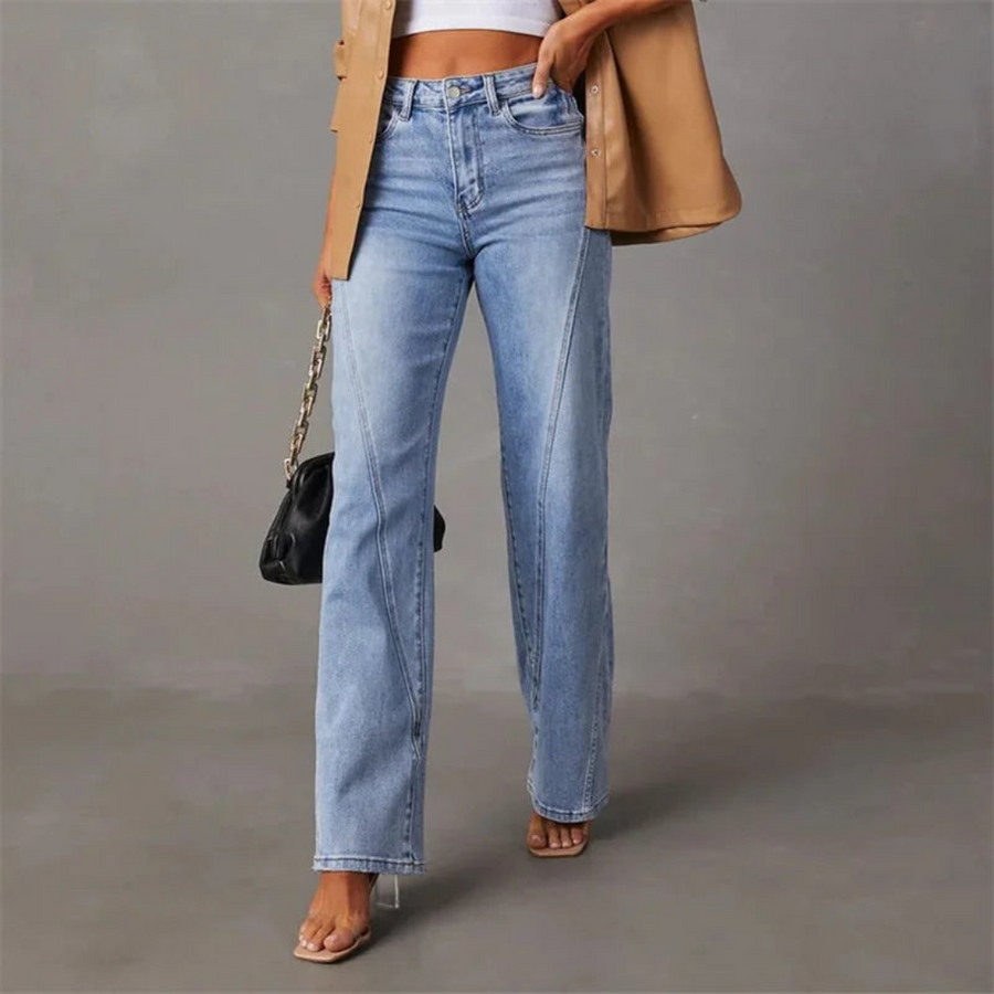 Elevé™ JULIA - Wide Jeans with High Waist