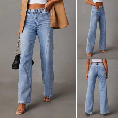 Elevé™ JULIA - Wide Jeans with High Waist