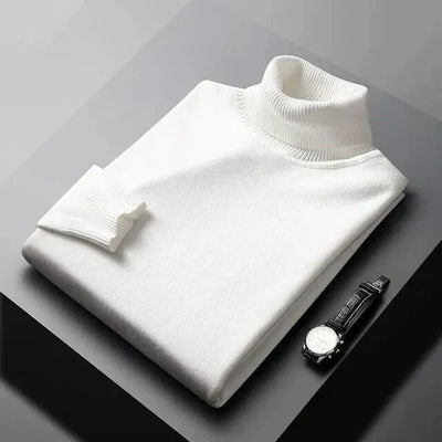 Monte Carlo Cashmere Turtleneck Sweater