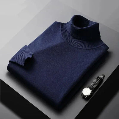 Monte Carlo Cashmere Turtleneck Sweater