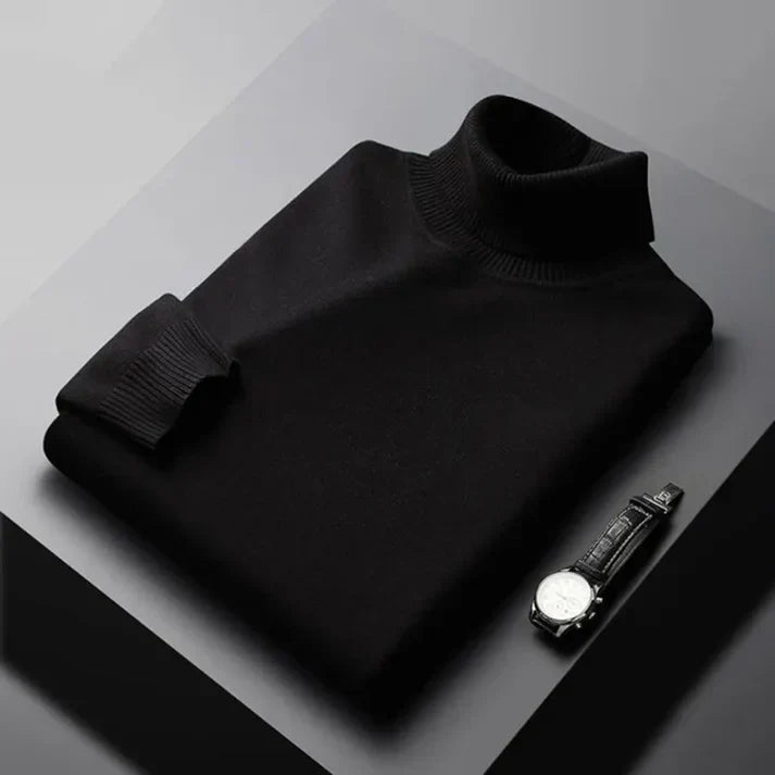 Monte Carlo Cashmere Turtleneck Sweater
