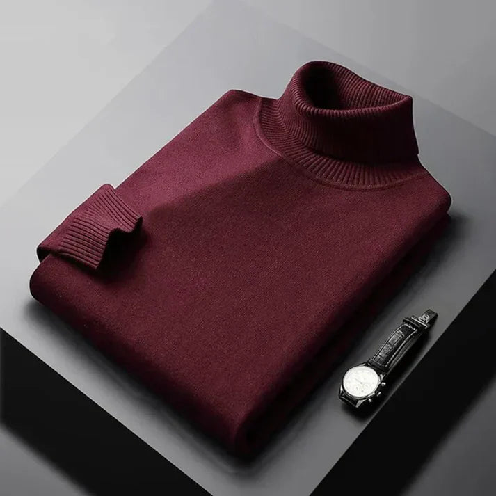 Monte Carlo Cashmere Turtleneck Sweater