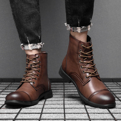 Tom Leather Boots