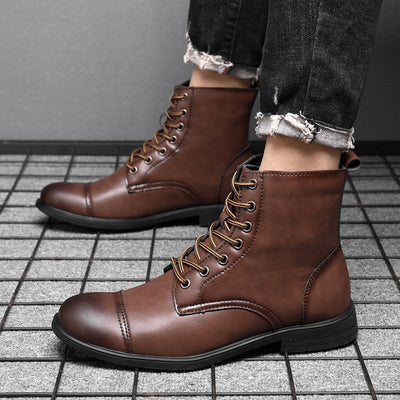 Tom Leather Boots