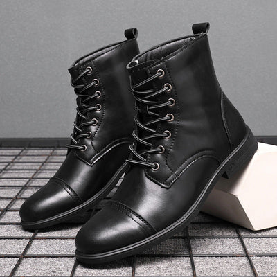Tom Leather Boots