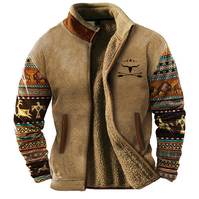 Mathéo - Light men's fleece jacket