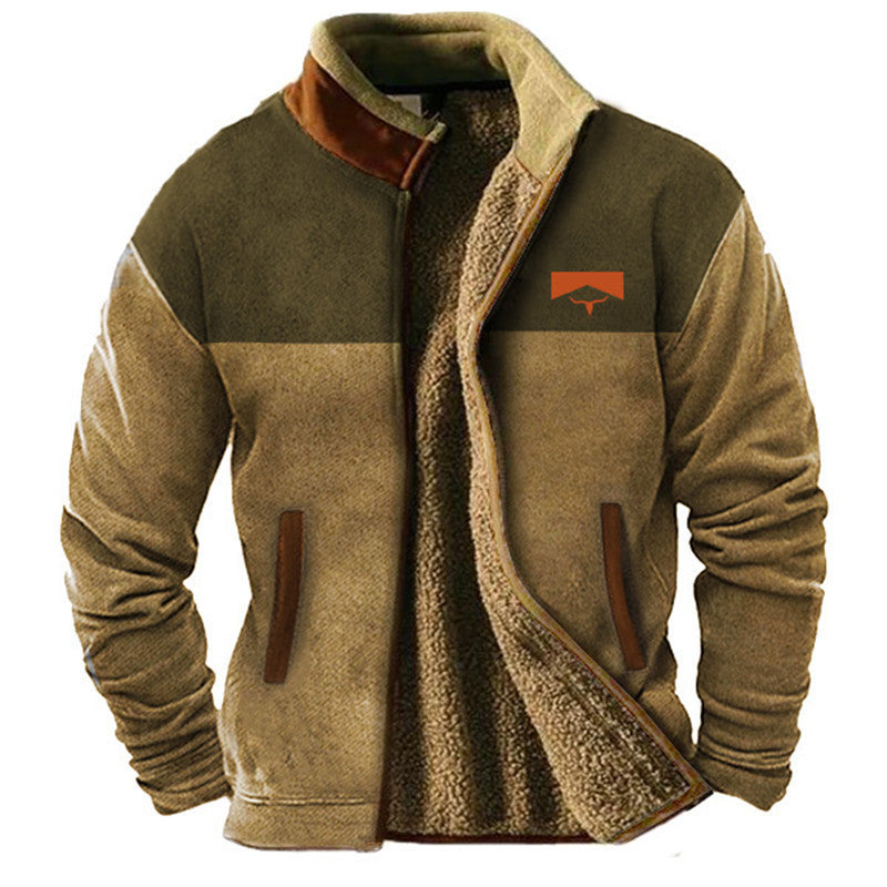 Mathéo - Light men's fleece jacket