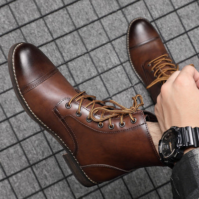 Tom Leather Boots