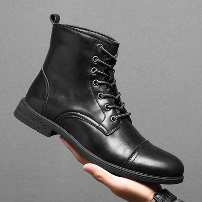 Tom Leather Boots