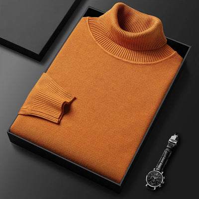 Monte Carlo Cashmere Turtleneck Sweater