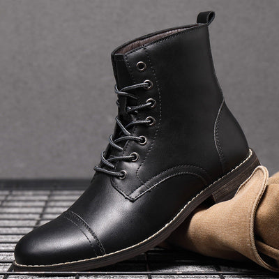 Tom Leather Boots