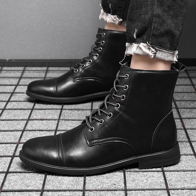 Tom Leather Boots