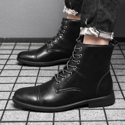 Tom Leather Boots