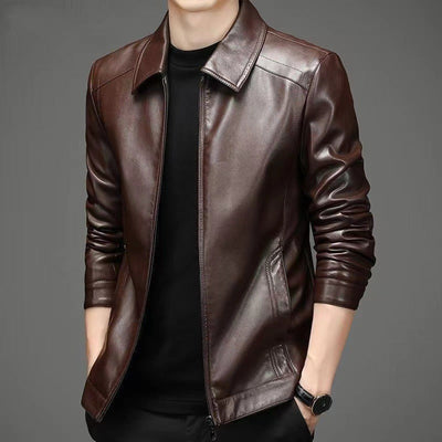 Casual Leather Jacket