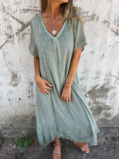 MONA - Spring Dress with Timeless Elegance