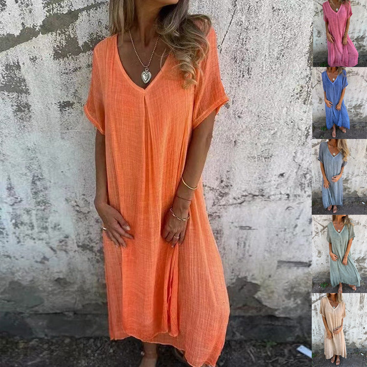 MONA - Spring Dress with Timeless Elegance
