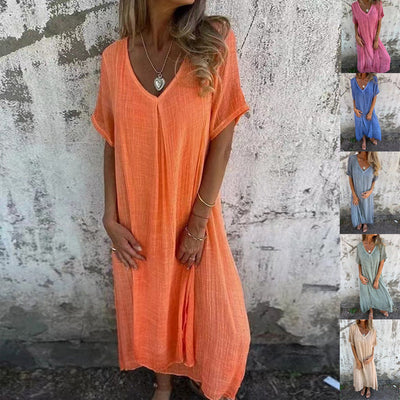MONA - Spring Dress with Timeless Elegance