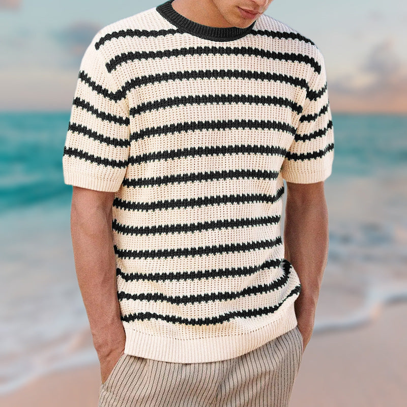 MILES - Striped T-Shirt