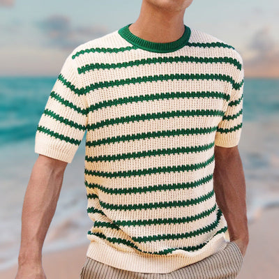 MILES - Striped T-Shirt