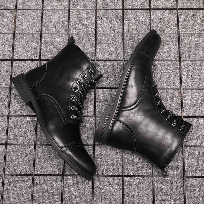 Tom Leather Boots