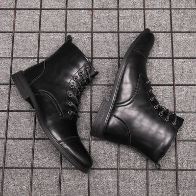 Tom Leather Boots