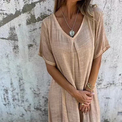 MONA - Spring Dress with Timeless Elegance