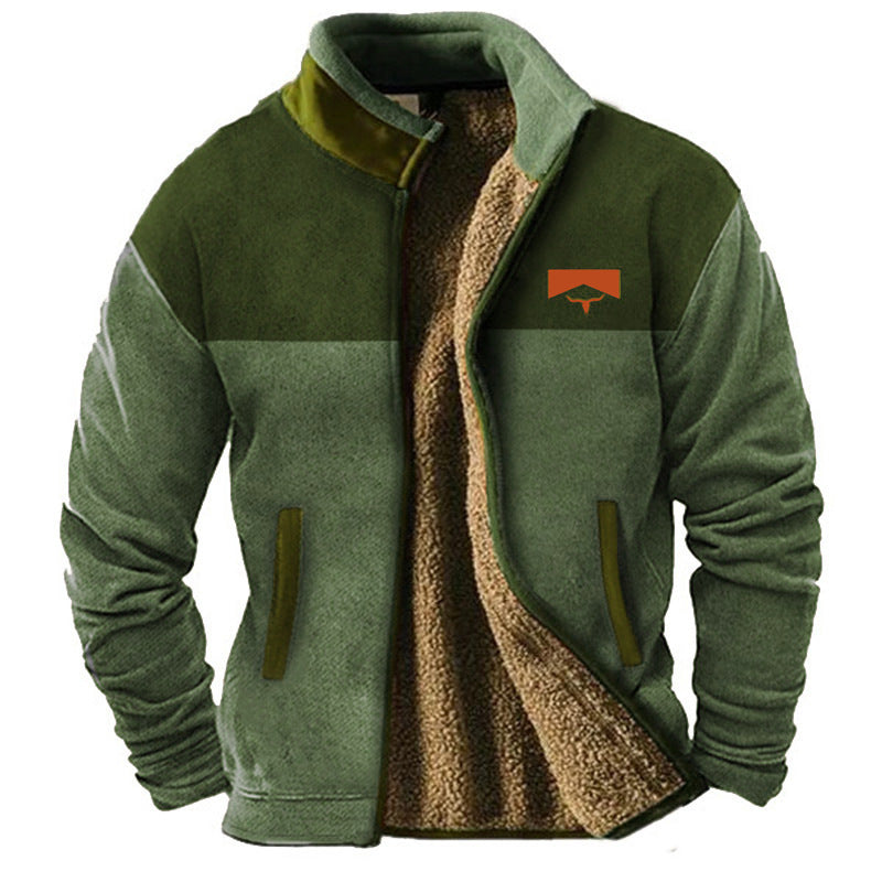 Mathéo - Light men's fleece jacket