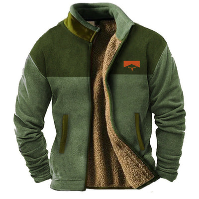 Mathéo - Light men's fleece jacket