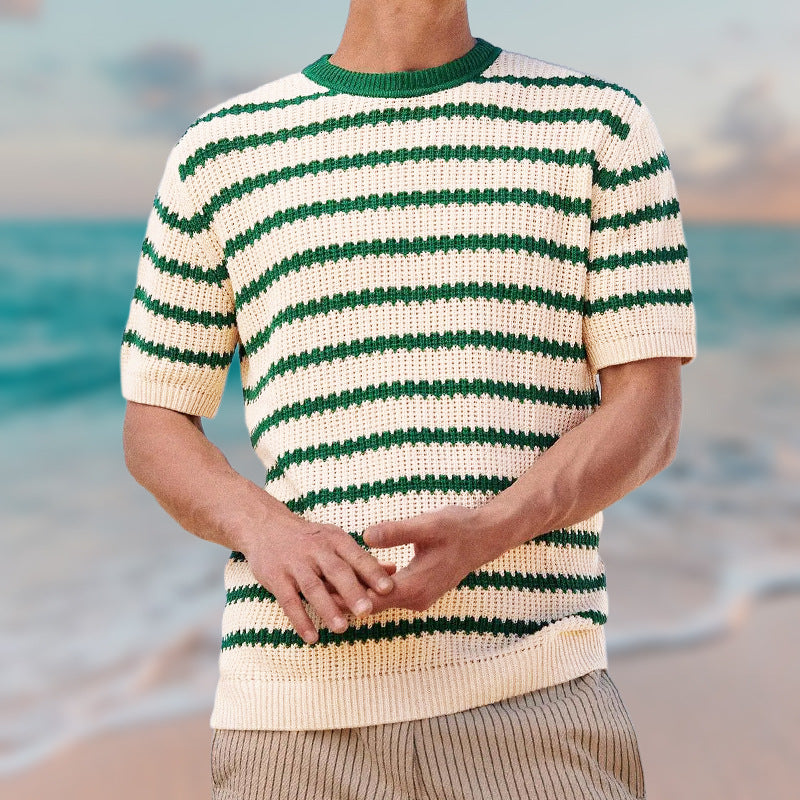 MILES - Striped T-Shirt