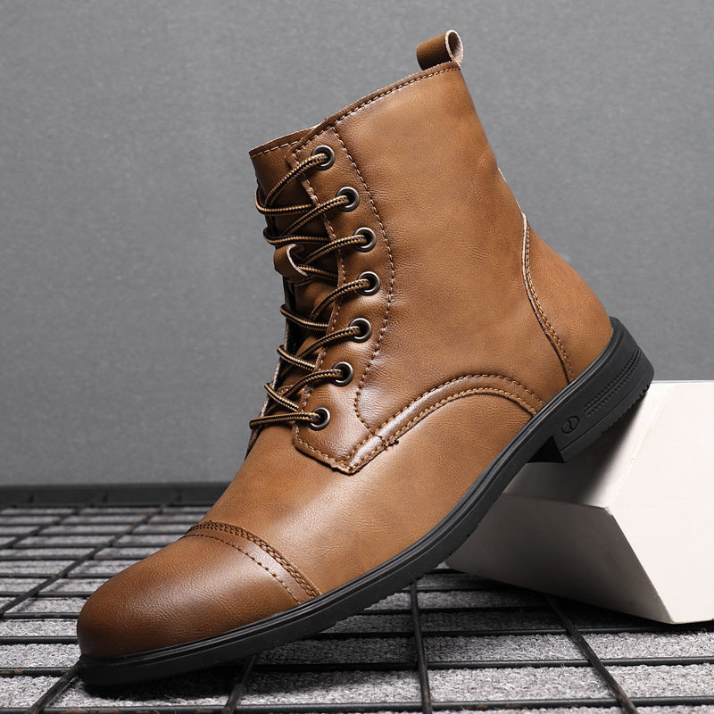 Tom Leather Boots