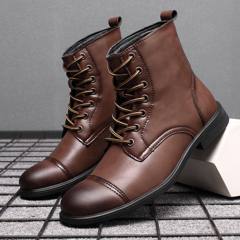 Tom Leather Boots