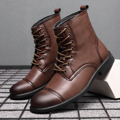 Tom Leather Boots