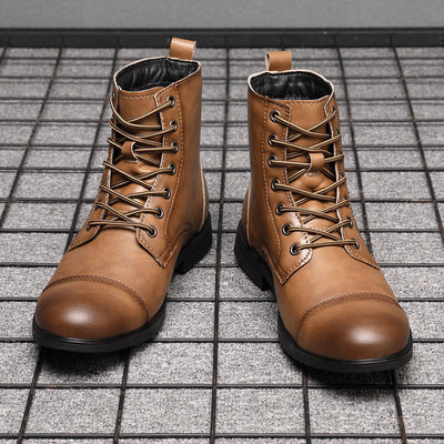 Tom Leather Boots