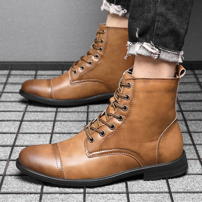 Tom Leather Boots
