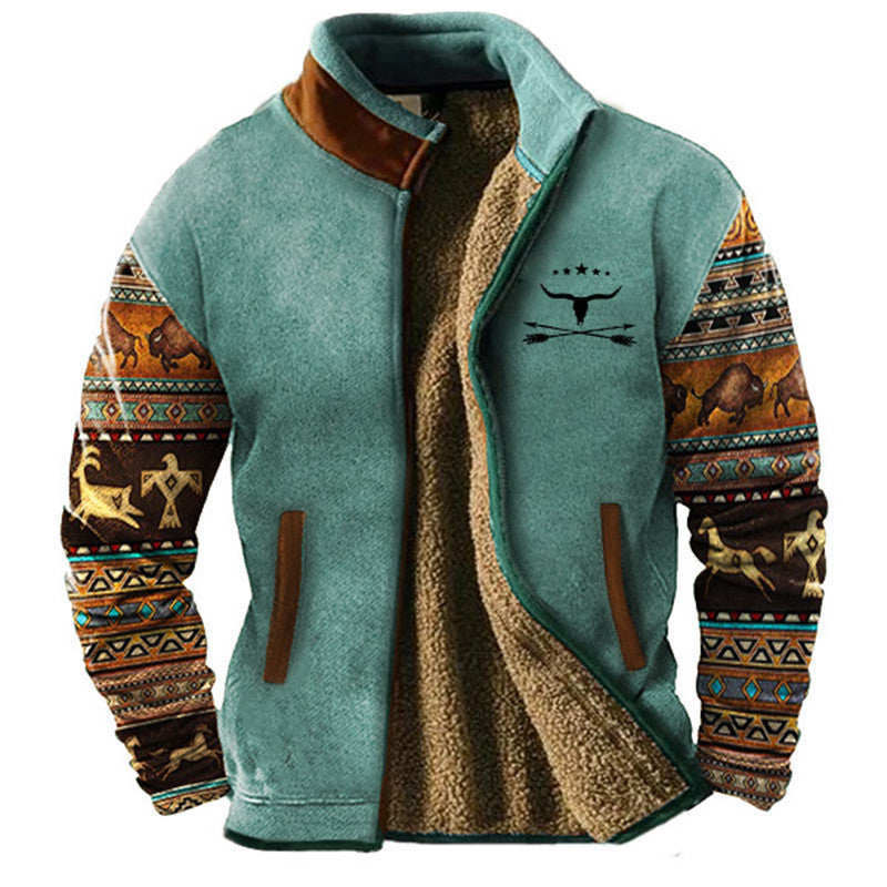 Mathéo - Light men's fleece jacket