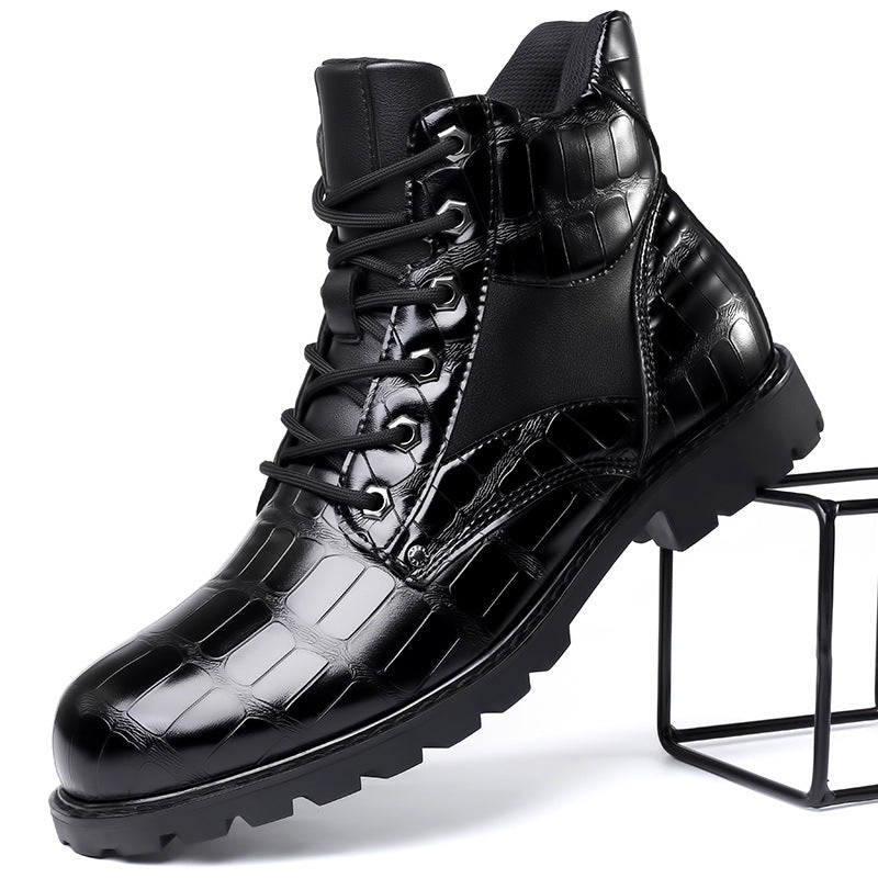 Samuel Leather Boots