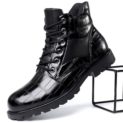 Samuel Leather Boots