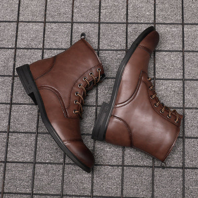 Tom Leather Boots