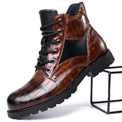 Samuel Leather Boots