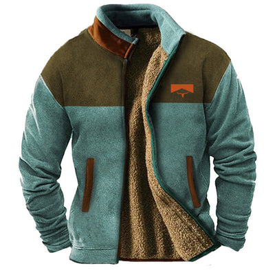 Mathéo - Light men's fleece jacket