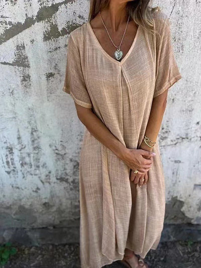 MONA - Spring Dress with Timeless Elegance