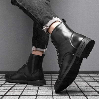 Tom Leather Boots