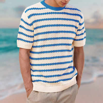 MILES - Striped T-Shirt