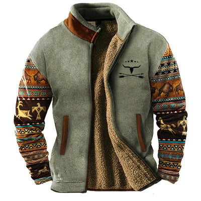 Mathéo - Light men's fleece jacket
