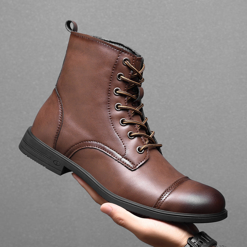 Tom Leather Boots