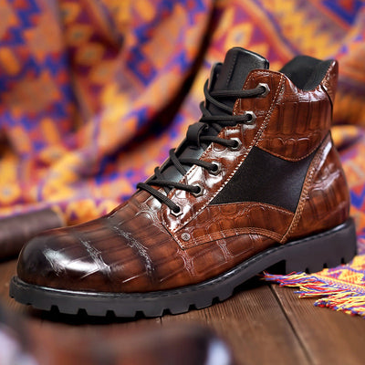Samuel Leather Boots