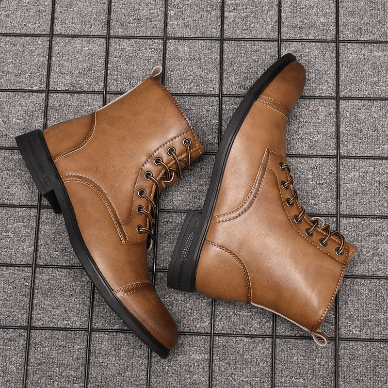 Tom Leather Boots