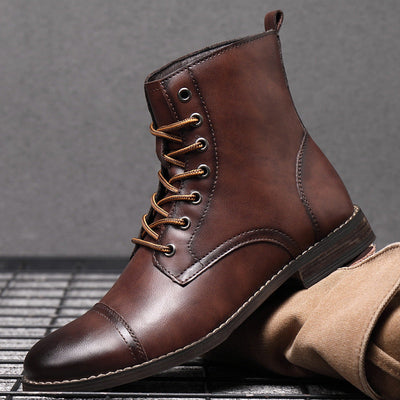 Tom Leather Boots