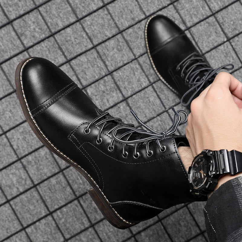 Tom Leather Boots